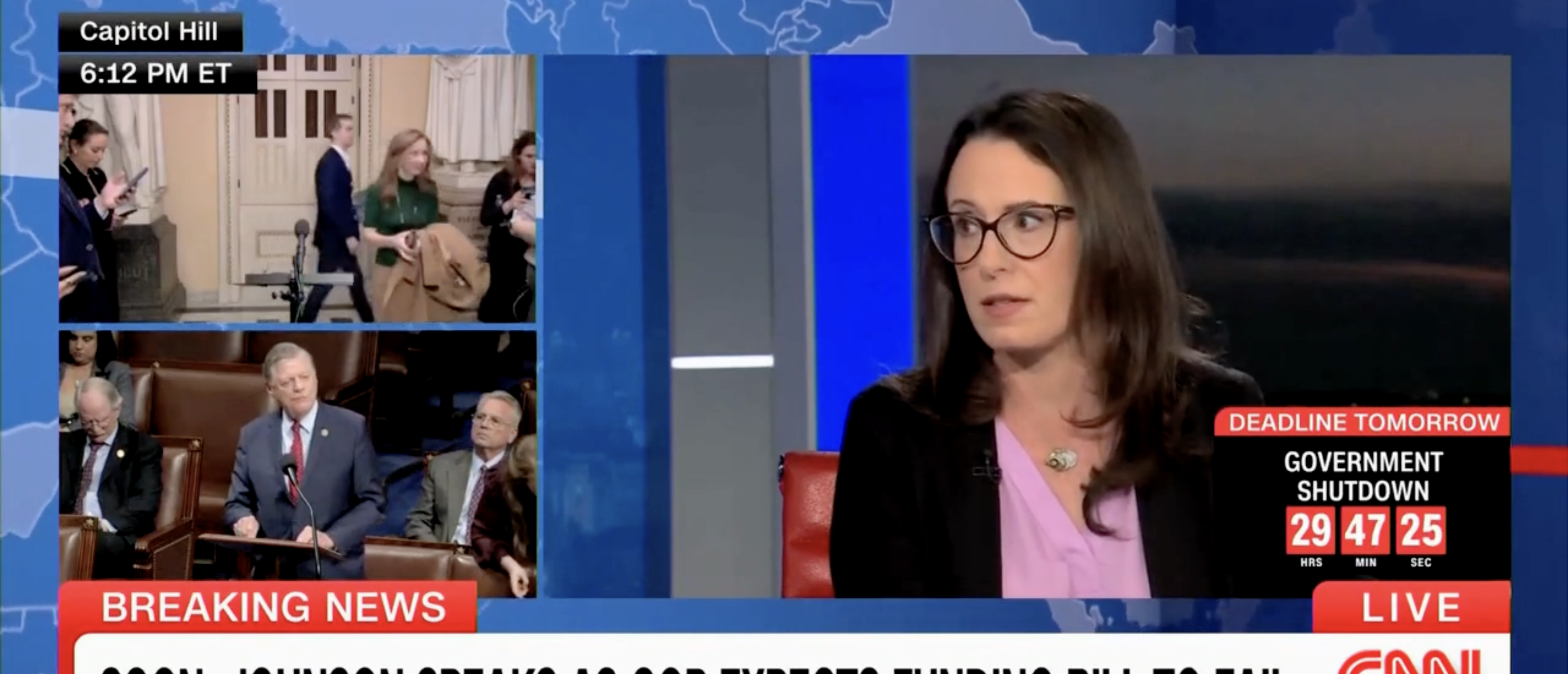 NYT’s Maggie Haberman Admits Biden’s Low Profile May Have Fueled Chaos, Says Govt ‘Bloat’ Hard To ‘Argue’ Against